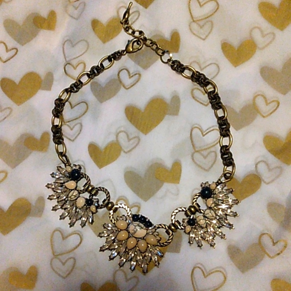 Chloe and Isabel Marble Mansion statement necklace